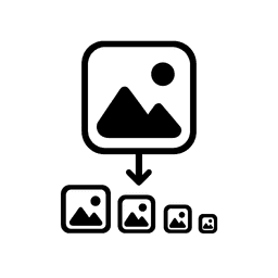 App Icon Resizer logo